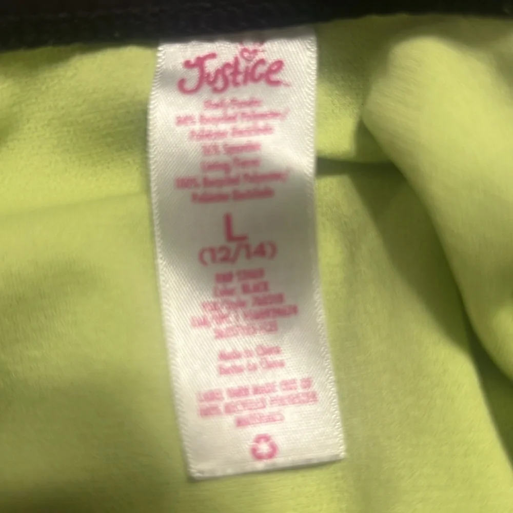 Justice one piece swimsuit. L (12/14)